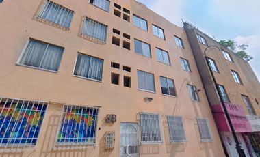 Departamento en Lagunilla, Cuahutemoc, CDMX.