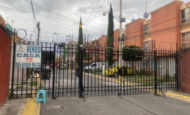 VENDO CASA HEROES TECAMAC IV SECCION BOSQUES