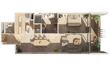 Departamento de lujo ubicado en Altabrisa con acabados premium