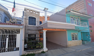CASA A LA VENTA EN COLONIA COLINDE, ZAPOTLIC, JALISCO, REMATE ADJUDICADO