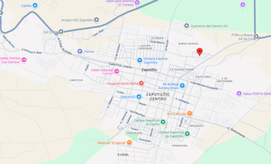 CASA A LA VENTA EN COLONIA COLINDE, ZAPOTLIC, JALISCO, REMATE ADJUDICADO