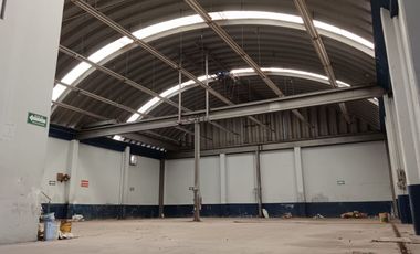 Excelente bodega en renta cerca del Aeropuerto de la CDMX