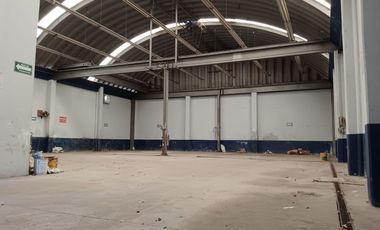 Excelente bodega en renta cerca del Aeropuerto de la CDMX