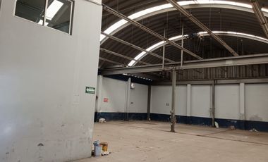 Excelente bodega en renta cerca del Aeropuerto de la CDMX