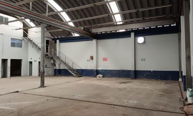 Excelente bodega en renta cerca del Aeropuerto de la CDMX