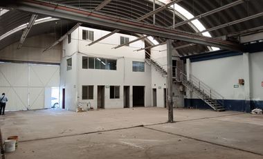 Excelente bodega en renta cerca del Aeropuerto de la CDMX