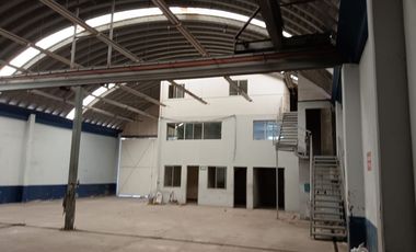Excelente bodega en renta cerca del Aeropuerto de la CDMX