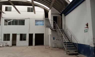 Excelente bodega en renta cerca del Aeropuerto de la CDMX