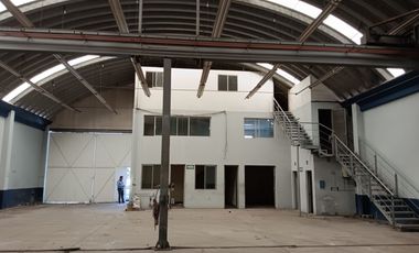 Excelente bodega en renta cerca del Aeropuerto de la CDMX