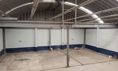 Excelente bodega en renta cerca del Aeropuerto de la CDMX