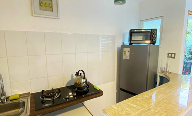 Departamento a pasos de la playa Cornely 7-4