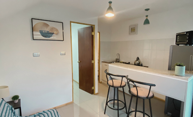 Departamento a pasos de la playa Cornely 7-4