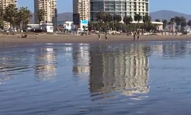 Departamento a pasos de la playa Cornely 7-4