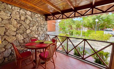 Casa amoblada en venta, rodeada de naturaleza🌳🦜