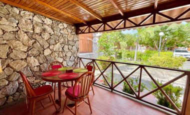 Casa amoblada en venta, rodeada de naturaleza🌳🦜