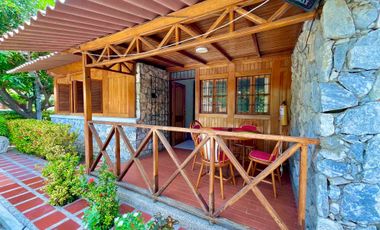 Casa amoblada en venta, rodeada de naturaleza🌳🦜