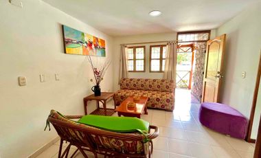 Casa amoblada en venta, rodeada de naturaleza🌳🦜