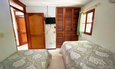 Casa amoblada en venta, rodeada de naturaleza🌳🦜