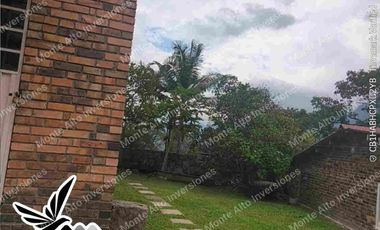 🌄 Invierte a una hora de Bogotá: Propiedad con proyección turística y bienestar en Santandercito” Ideal para desarrollar centro de salud, spa