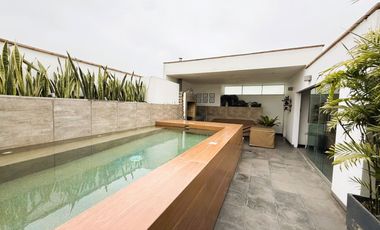 ¡Exclusivo Departamento - Pent House en Chacarilla!