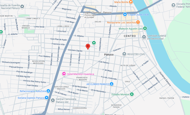 CASA EN VENTA EN REVOLUCION MEXICANA, PANUCO VERACRUZ DE REMATE