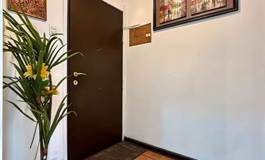 Se Vende Amplio Departamento Clásico, Santiago. Piso Parqué