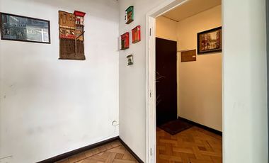 Se Vende Amplio Departamento Clásico, Santiago. Piso Parqué