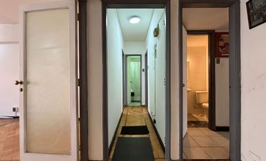 Se Vende Amplio Departamento Clásico, Santiago. Piso Parqué