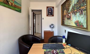 Se Vende Amplio Departamento Clásico, Santiago. Piso Parqué