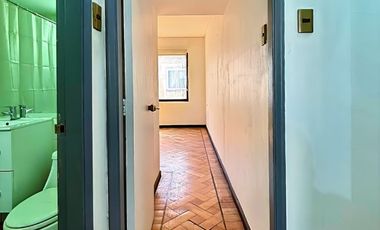 Se Vende Amplio Departamento Clásico, Santiago. Piso Parqué