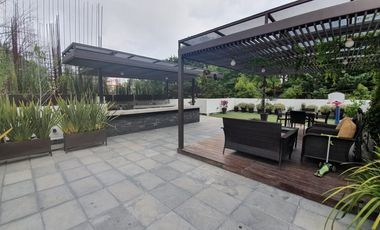 RENTA PENT HOUSE ROOF GARDEN PRIVADO EN ARCADA DE LOS LEONES, TETELPAN