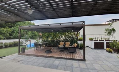 RENTA PENT HOUSE ROOF GARDEN PRIVADO EN ARCADA DE LOS LEONES, TETELPAN