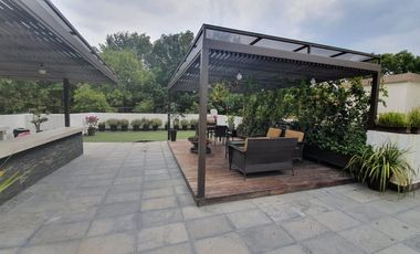 RENTA PENT HOUSE ROOF GARDEN PRIVADO EN ARCADA DE LOS LEONES, TETELPAN