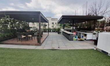 RENTA PENT HOUSE ROOF GARDEN PRIVADO EN ARCADA DE LOS LEONES, TETELPAN