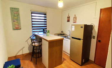 Departamento a pasos de la playa Cornely 7-2