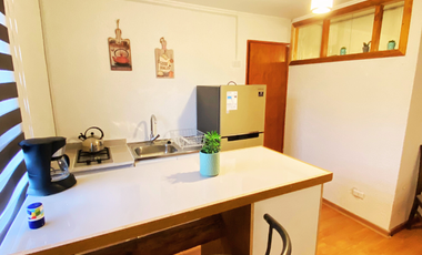 Departamento a pasos de la playa Cornely 7-2