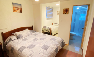 Departamento a pasos de la playa Cornely 7-2