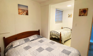 Departamento a pasos de la playa Cornely 7-2