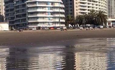 Departamento a pasos de la playa Cornely 7-2