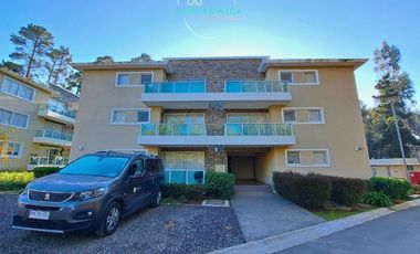 Sincrónica propiedades VENDE hermoso departamento a solo 3 minutos de la playa las candelas, Algarrobo