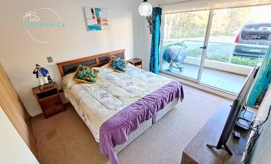 Sincrónica propiedades VENDE hermoso departamento a solo 3 minutos de la playa las candelas, Algarrobo