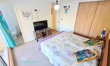 Sincrónica propiedades VENDE hermoso departamento a solo 3 minutos de la playa las candelas, Algarrobo