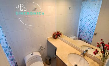 Sincrónica propiedades VENDE hermoso departamento a solo 3 minutos de la playa las candelas, Algarrobo