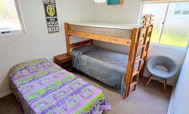 Sincrónica propiedades VENDE hermoso departamento a solo 3 minutos de la playa las candelas, Algarrobo