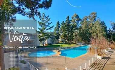 Sincrónica propiedades VENDE hermoso departamento a solo 3 minutos de la playa las candelas, Algarrobo