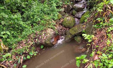 ✨ Paraíso Natural con Cascada junto al Parque Chicaque – Ideal para Glamping y Turismo Ecológico