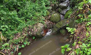 ✨ Paraíso Natural con Cascada junto al Parque Chicaque – Ideal para Glamping y Turismo Ecológico