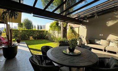 CASA EN RENTA EN METEPEC CON AMPLIO JARDIN