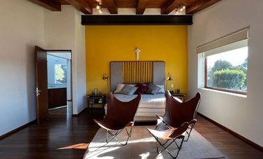 CASA EN RENTA EN METEPEC CON AMPLIO JARDIN