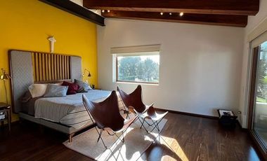 CASA EN RENTA EN METEPEC CON AMPLIO JARDIN